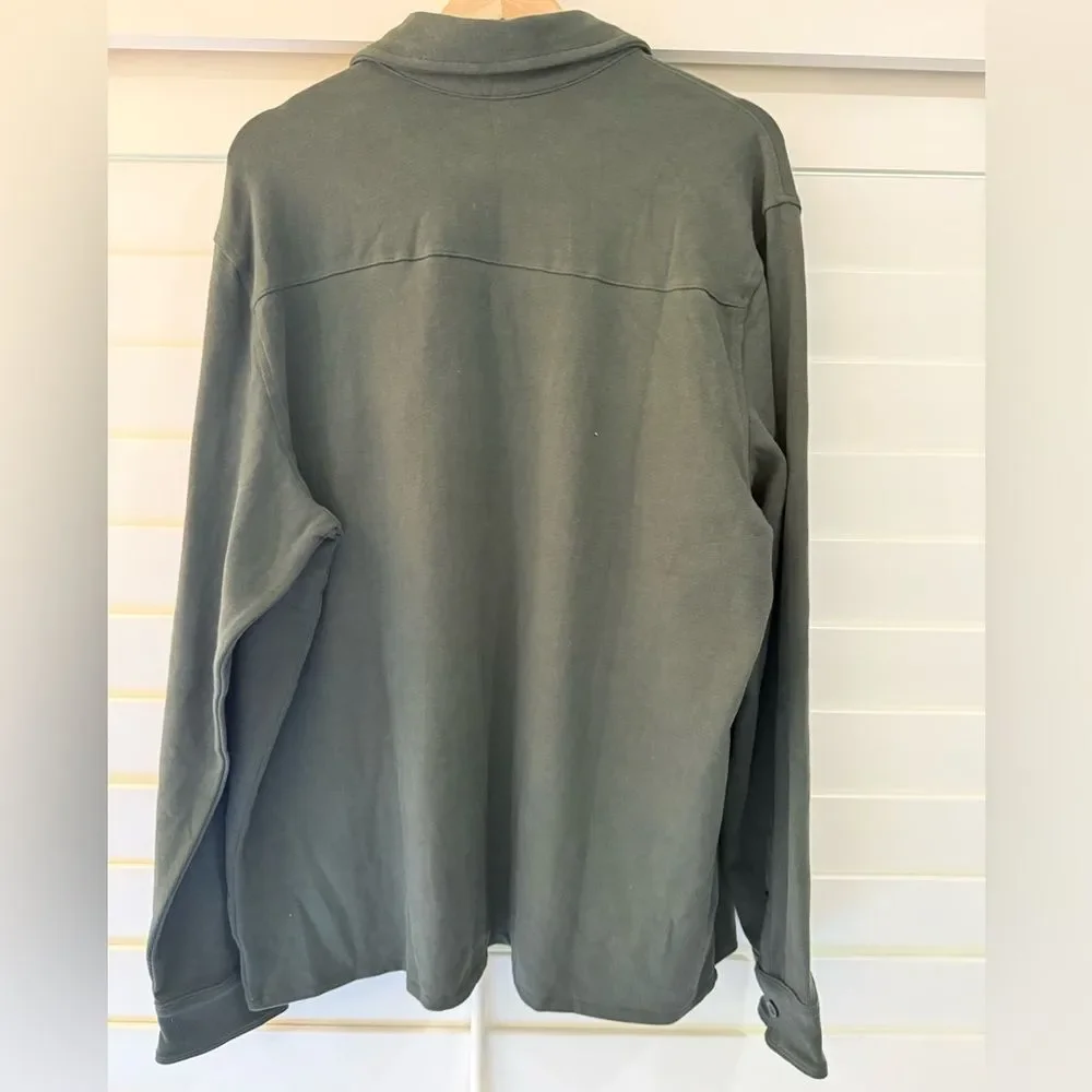 GAP Women’s Olive Green Shirt Jacket